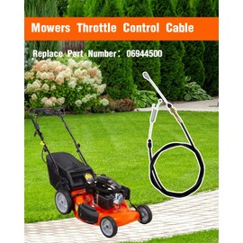 OWNDR 06944500 Throttle Control Cable Fit for Ariens & Gravely ST622 ST522 22" Models String Walk-Behind Trimmers