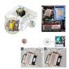 Deal4GO CPU Cooling Fan Heat-Sink Assembly 0WJMP PWYKH F2CY7 Replacement