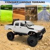 Dodoore RC Rock Crawler WPL C64-1 RC Truck, 1:16 Scale