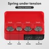 SINGARO Coin Holder for Car, Coin Change Organizer Compatible with