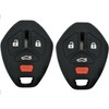 Keyless Entry Remote Key Fob Skin Cover Protective Silicone Rubber