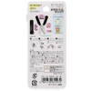 Sunstar S3719731 Stationery Scissors, Portable, Sticky, Mini, Black