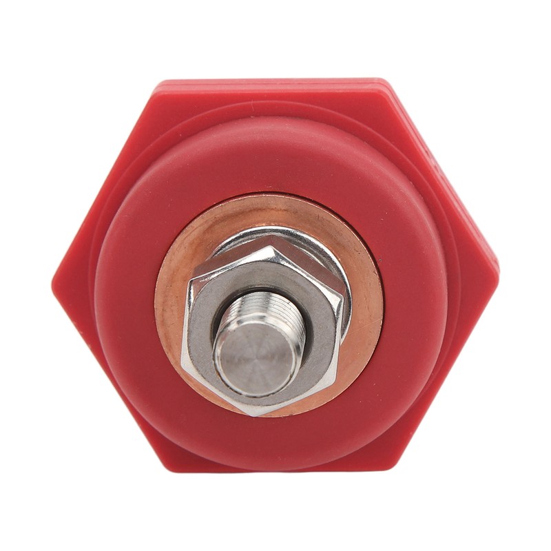 3/8inch Panel Battery Terminal Connectors DC12V Reliable Efficient for Power