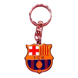 FC Barcelona Emblem Keychain [k112]
