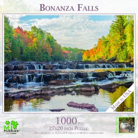 Bonanza Falls - 1000 Piece MI Puzzles Jigsaw Puzzle - for Adults