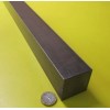 Basic 12L14 Square Carbon Steel Bars, 1 3/4" Square x