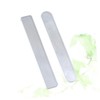 Mikinona 2pcs Nanopolishing Nail Nano Shiner Files Glass Buffing Blocks