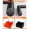 INCLY 276PCS Extra Thick 1/4" Pegboard Accessories Organizer Kit, Heavy