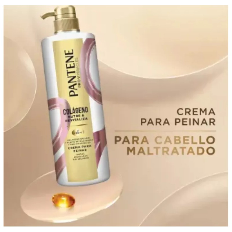 Pantene Kit Crema para peinar Pantene pro v miracles -