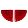 LST 2 x reflector rear light rear reflector bumper rear