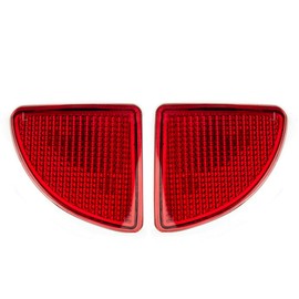 LST 2 x reflector rear light rear reflector bumper rear left right