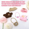 EOAMGO Doll Clothes Set Compatible with 17cm Vinyl Plush Toy