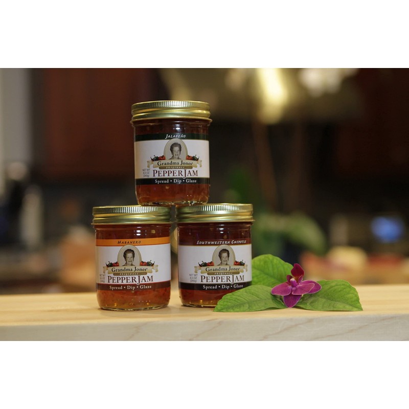 Spicy Lover's Pepper Jelly Three Pack
