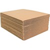 100 8.5x11 Cardboard Corrugated Pads Inserts Filler Sheet 8.5 x
