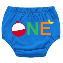 HIHCBF - Kit de decoración para Fiesta de O-Fish-ally One para Primer cumpleaños, 004 Azul, Talla única