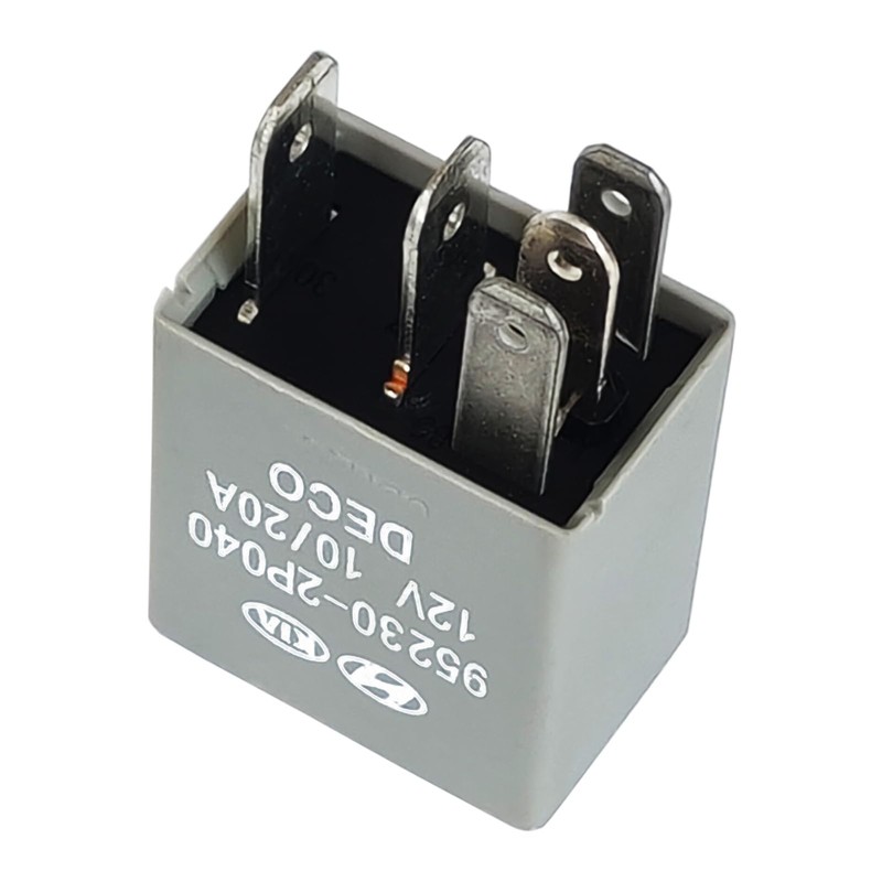 2Pcs 95230-2P040 Power Relay 12VDC 10/20A 4Pins