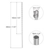sourcing map Spiral Drill Bit High-Speed Steel Extra Long Replacement