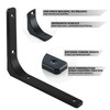 Sayayo Shelf Bracket Corner Brace Angle Bracket Shelf Support Wall
