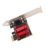 2.5G PCIe Network Adapter 10 100 1000 2500Mbps RJ45 Port