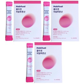 Wisely Low Molecular Fish Collagen Hyaluronic Acid Total 90 packets / 와이즐리 저분자 피쉬 콜라겐 히알루론산 총 90포