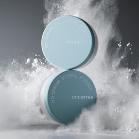 innisfree [5g, 2개 구성] 이니스프리 노세범 미네랄 파우더 / 기름종이 피니시파우더 유분 번들거림 투명, 10g