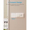 Meross Matte Smart Roller Shutter Switch WLAN for Blinds, Smart
