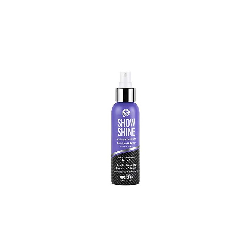 Pro Tan por Original Muscle Hasta Mostrar Shine Ultra-Light La