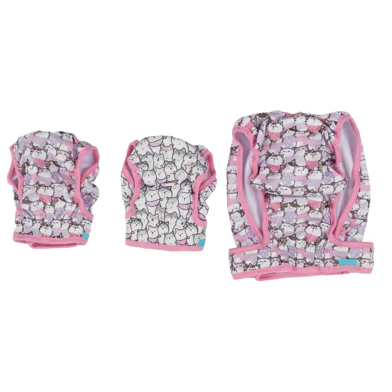 3pcs Toddler Training Underwear Strong Water Absorption Reusable Skin Friendly