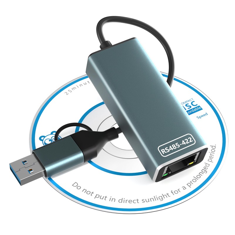 Mustpoint USB 2.0 to RS-485 RS-422 RS485 RS422 RJ45 RJ-45