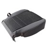 NLQR Front Passenger Side Bottom Replacement Seat Cover Cloth Dark