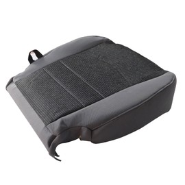 NLQR Front Passenger Side Bottom Replacement Seat Cover Cloth Dark Gray X8 Compatible with Dodge Ram Pickup 1500 2500 3500 4500 5500 2013 2014 2015 2016 2017 2018