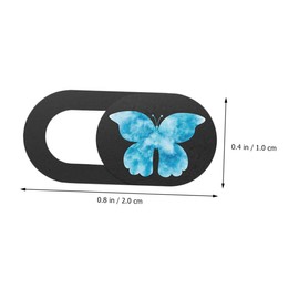 Angoily 9pcs Cute Privacy Covers Webcam Cover Slide for Laptop Computer Random Style