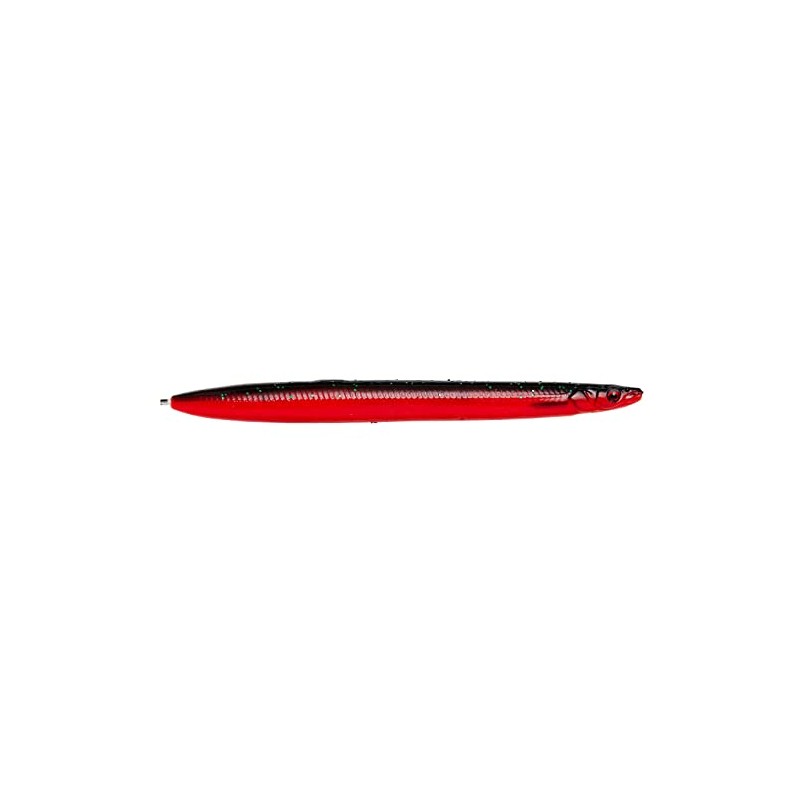 Savage Gear 3D Soft Line Thru Sandeel Fishing Lure (Red