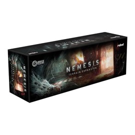 Rebel Nemesis Board Game Terrain Expansion | Sci-Fi Horror Game | Strategy Game | Cooperative Adventure Game for Adults and Teens | Ages 14+ | 1-5 Players | Avg. Playtime 1-2 Hours | Made by
