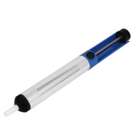 uxcell Desoldering Pump Solder Sucker Iron Remover Tool Aluminium Body