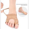 Bunion Corrector, Adjustable Big Toe and Tail Toe Separator Orthopedic