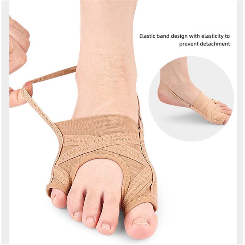 Bunion Corrector, Adjustable Big Toe and Tail Toe Separator Orthopedic