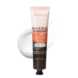 Natural Mineral Sunscreen SPF 50, Beef Tallow Sunscreen for Women & Men (1)