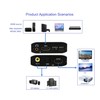 4K30 - Extractor/adaptador de audio HDMI, HDMI a 3,5 mm