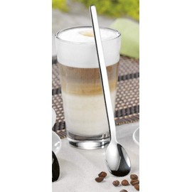 Esmeyer 250-128 12er Pack Limolöffel Bettina aus Edelstahl 18/10, poliert. Materialstärke 2.2 mm