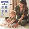 Momfann Electric Breast Pump Kit - Wearable, Hands-Free APP Control
