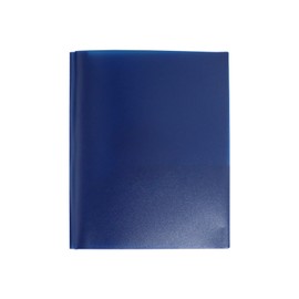 KEERADS Pappe Ordner mit zwei, drei Löcher, Zinkenverschlüsse, Briefgröße, extra robuste Ordner, 2025 (Blue, One Size)