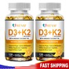 MENXI Vitamin K2 200 MCG with D3 5000 IU Supplement
