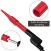 OIIKI 4Pcs 0.7mm Test Probe Pins, Non-Destructive Insulation Wire Piercing