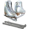 Jackson Ultima Ice Skates Softec Silver Nova ST7100 Womens 10