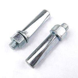 OldNewBikes Crank Wedge / Cotter Pins (Pack of 2) with 9.0 mm Diameter for Classic Cranks