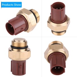 Keenso Engine Radiator Coolant Fan Water Temperature Sensor Switch for Acura Integra RSX TSX Accord CRV Civic