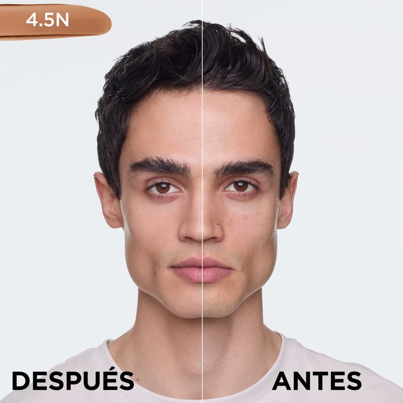 LOréal Paris Accord Parfait Base De Maquillaje Acabado Natural Tono