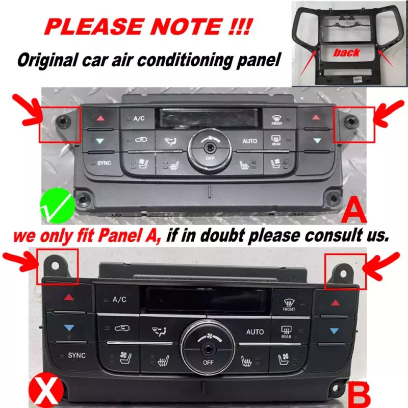 Leeocar For 2011-2013 Jeep Grand Cherokee GPS Navi Android 12