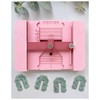 Keoker Polymer Clay Earring Hole Drill Guide, Earring Drill Guide,